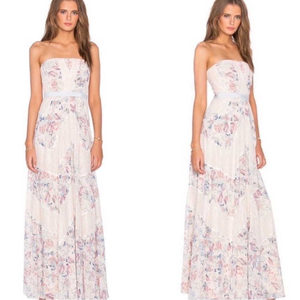 BCBGMAXAZRIA ELLE GOWN